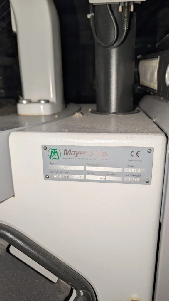 Mayer & cie body size 4